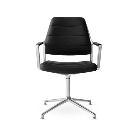 Vipp455 snurrstol - Dark sand tekstil - Jacobsen Plus