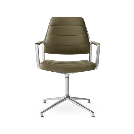 Vipp455 snurrstol - Dark sand tekstil - Jacobsen Plus