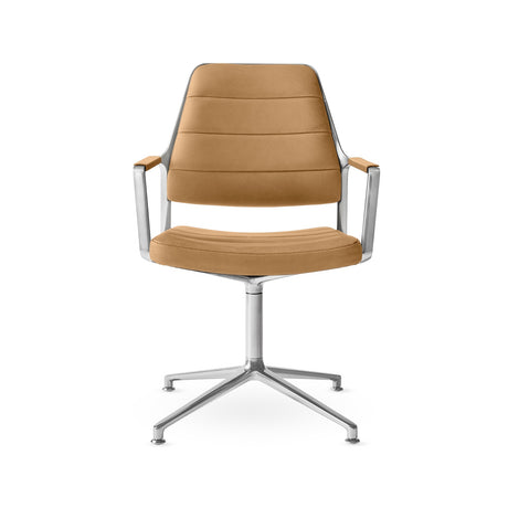 Vipp455 snurrstol - Dark sand tekstil - Jacobsen Plus