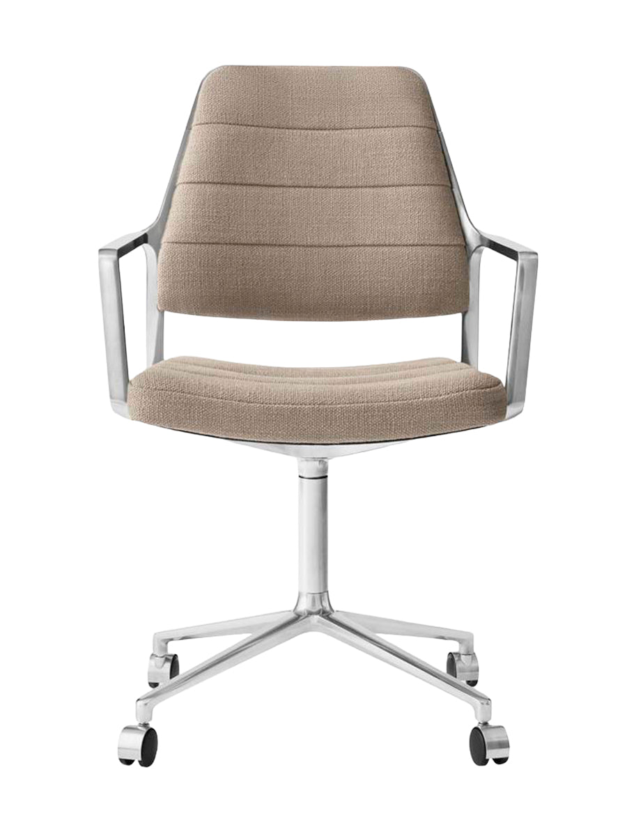 Vipp455 Swivel Chair med hjul - 1 - Jacobsen Plus