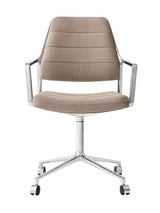 Vipp455 Swivel Chair med hjul - 1 - Jacobsen Plus