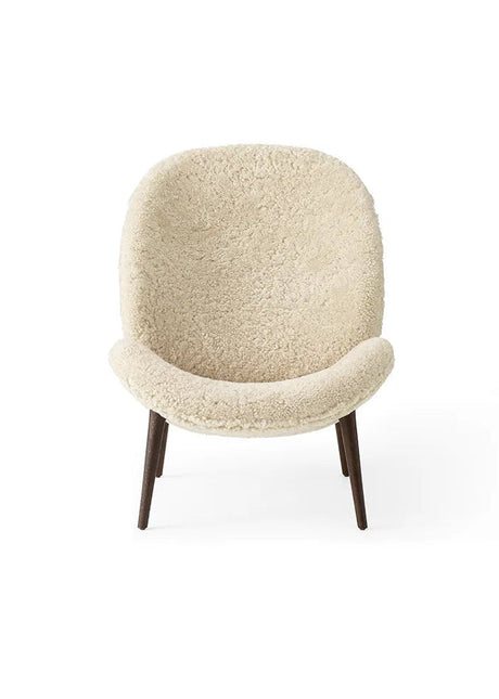 Lodge loungestol från Vipp - Curly 07  - Mørk eg - Jacobsen Plus
