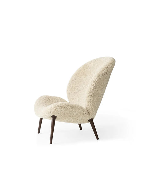Lodge loungestol från Vipp - Curly 07  - Mørk eg - Jacobsen Plus