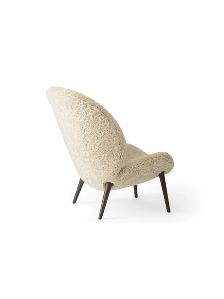 Lodge loungestol från Vipp - Curly 07  - Mørk eg - Jacobsen Plus