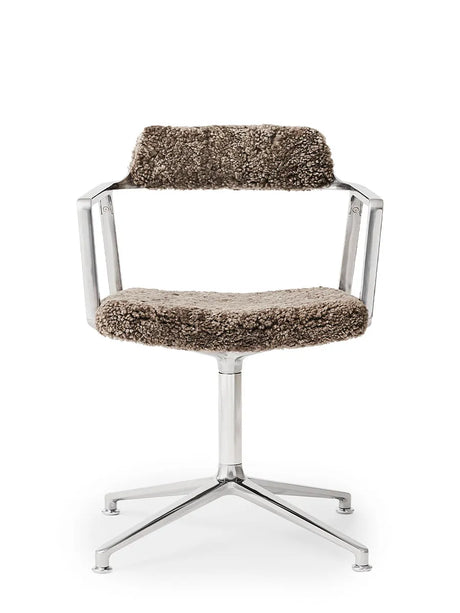 VIPP452 Swivel-stol, lockig utgåva från Vipp - Jacobsen Plus