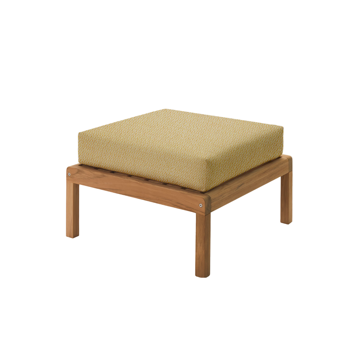 Skagerak Virkelyst Sittpuff, Honungsgul från Fritz Hansen - 1 - Jacobsen Plus