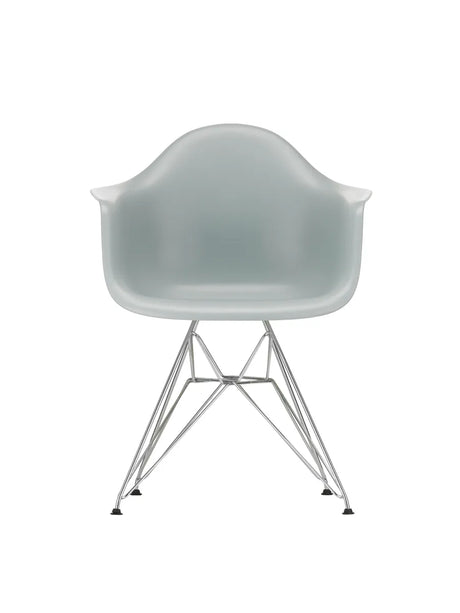 Eames Plastic Armchair DAR, förkromad från Vitra - Mustard - Jacobsen Plus