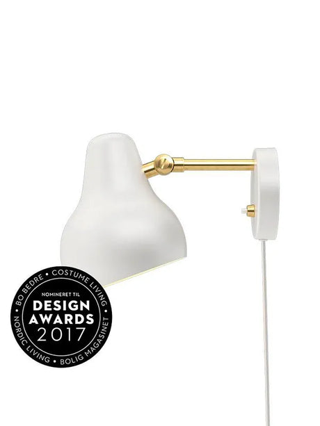 VL38 vägglampa från Louis Poulsen - Svart - Jacobsen Plus