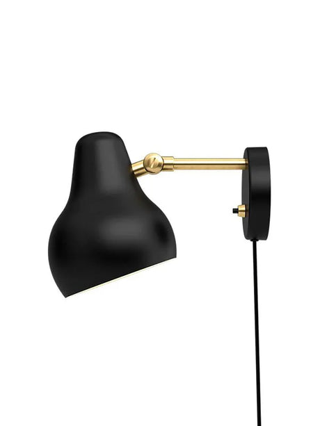 VL38 vägglampa från Louis Poulsen - Svart - Jacobsen Plus