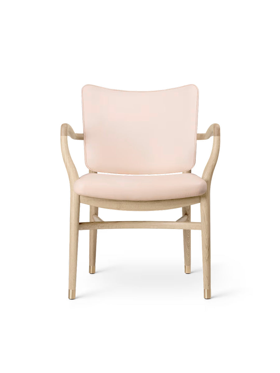 VLA61 Monarch Chair av Vilhelm Lauritzen - Ek sæbe - Sif 90 - Jacobsen Plus
