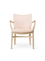 VLA61 Monarch Chair av Vilhelm Lauritzen - Ek sæbe - Sif 90 - Jacobsen Plus