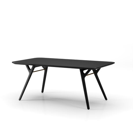 Rén Matbord W180, svart ek från Stellar Works - 1 - Jacobsen Plus