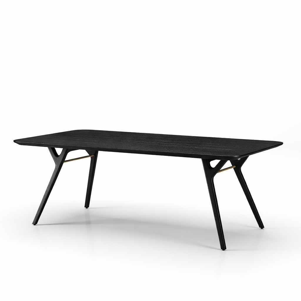 Rén matbord W210, onyx ek från Stellar Works - 1 - Jacobsen Plus