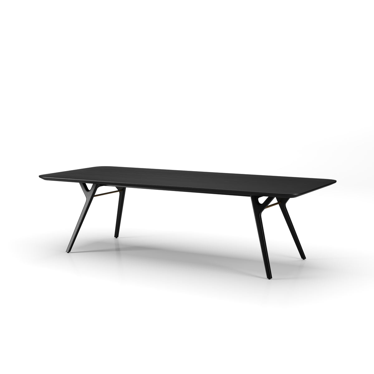 Rén matbord W260, svart ek från Stellar Works - 1 - Jacobsen Plus