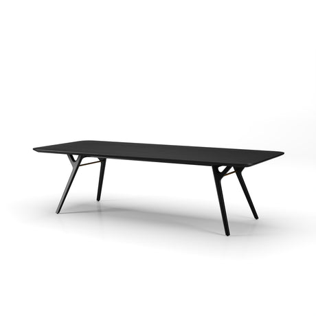 Rén matbord W260, svart ek från Stellar Works - 1 - Jacobsen Plus
