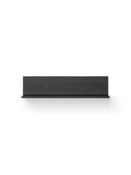 Tana vägghylla, svartbetsad ek från New Works - 3 - Jacobsen Plus