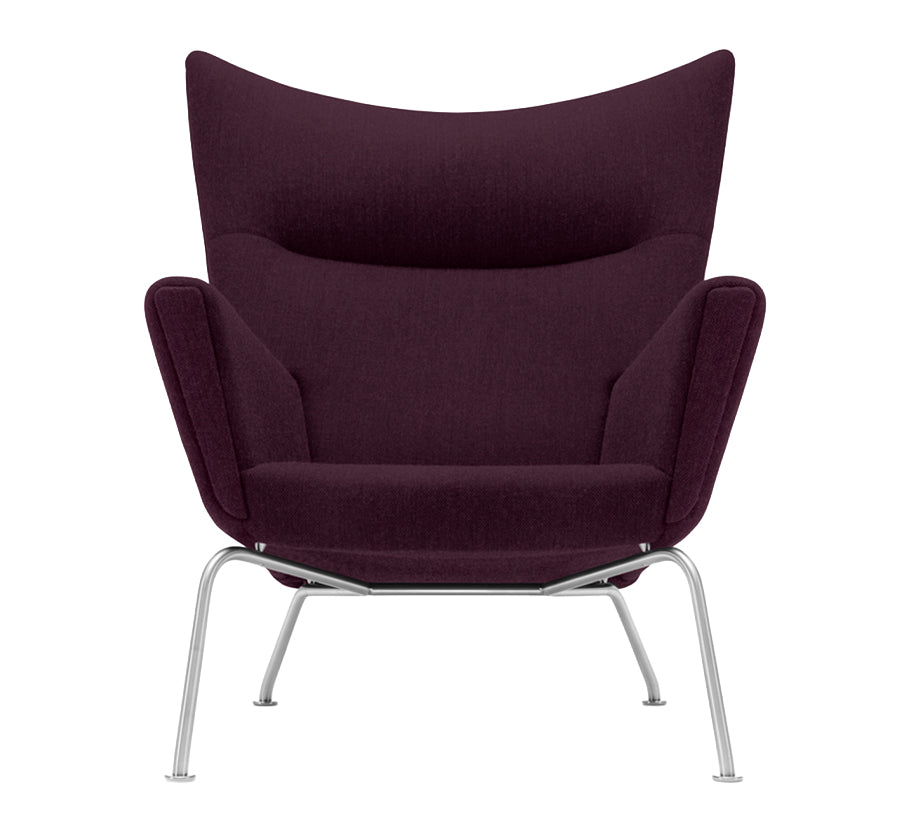 CH445 Wing Chair av Hans J. Wegner - Textil: Fiord 591 - Jacobsen Plus