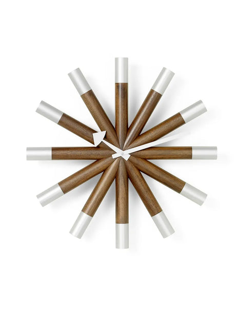 Wheel Clock från Vitra - Jacobsen Plus