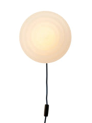 Whipped vägglampa, oceanblå från LEO Objects