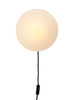 Whipped vägglampa, oceanblå från LEO Objects