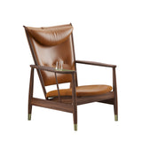 Whiskystolen av Finn Juhl - Elegance læder (valnød) - Jacobsen Plus