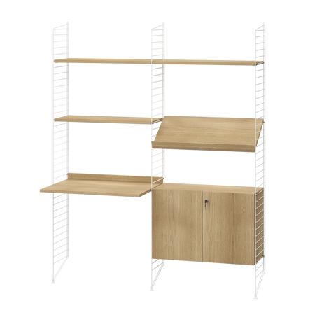 Kontor, paket I från String - Vit - vit - Jacobsen Plus