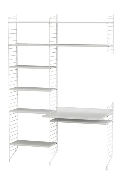 Kontor, paket G från String - Vit - vit - Jacobsen Plus