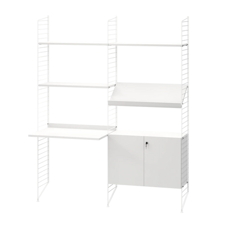 Kontor, paket I från String - Vit - vit - Jacobsen Plus