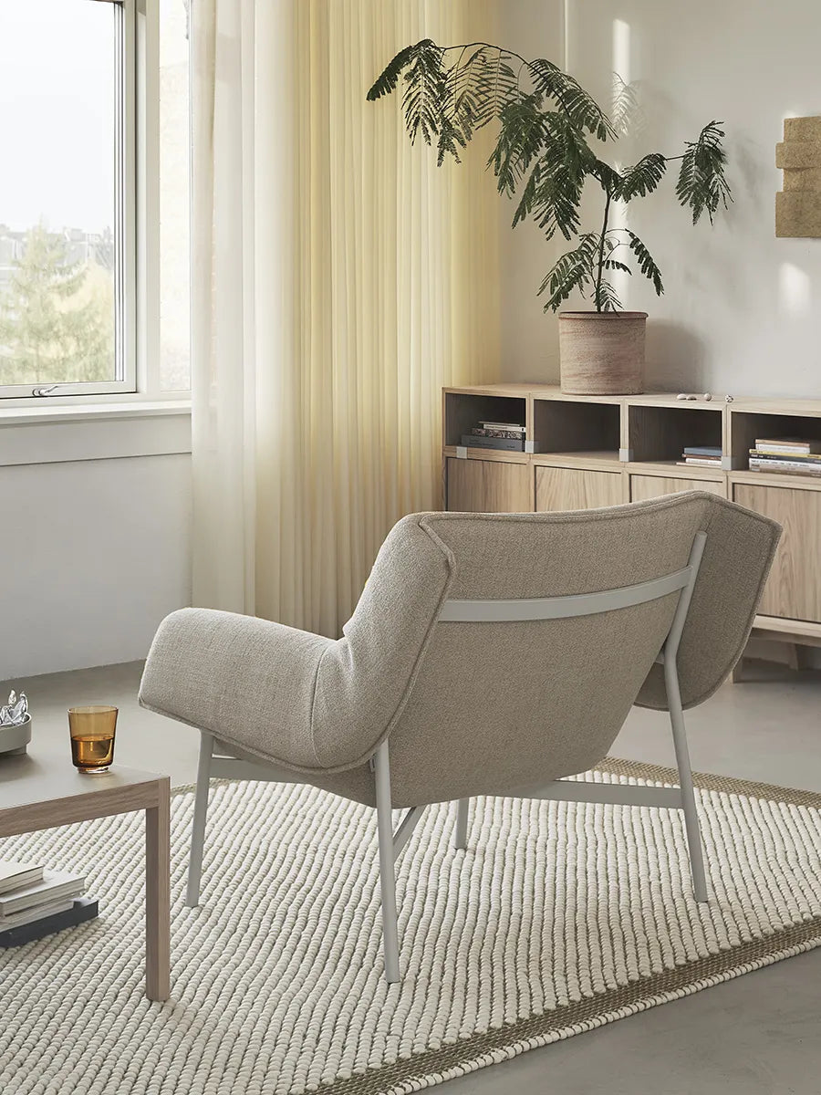Wrap Lounge-fåtölj från Muuto - 3 - Jacobsen Plus