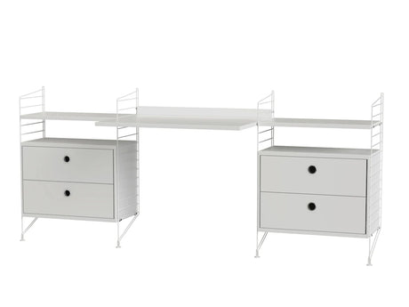 Kontor, bundle C från String - Vit - vit - Jacobsen Plus