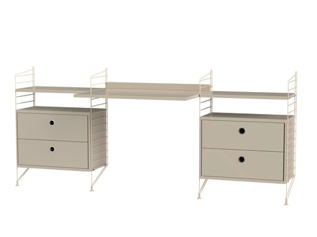 Kontor, bundle C från String - Vit - vit - Jacobsen Plus