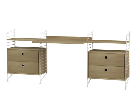 Kontor, bundle C från String - Vit - vit - Jacobsen Plus