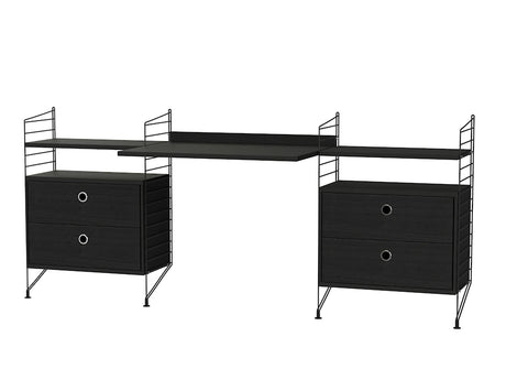 Kontor, bundle C från String - Vit - vit - Jacobsen Plus