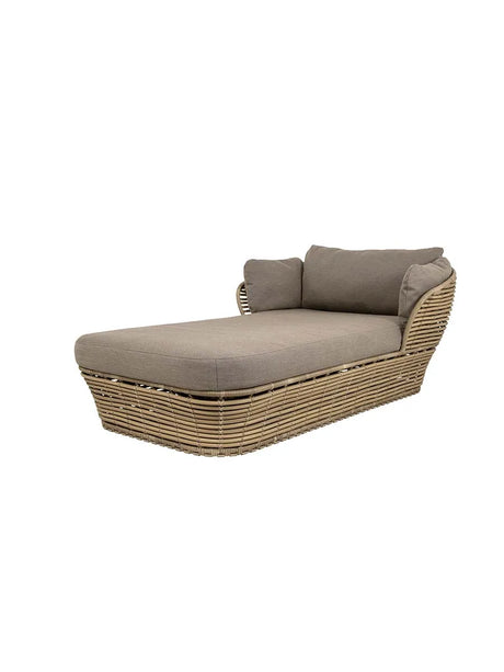 Basket Daybed från Cane-line - Graphite-Grey - Jacobsen Plus