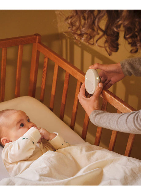 Babyvakt, krämvit från Moonboon - 4 - Jacobsen Plus
