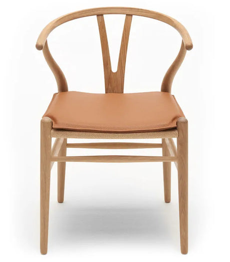 Dyna till Y-stol CH24 från Carl Hansen & Søn - Golden Brown 7050 - Jacobsen Plus
