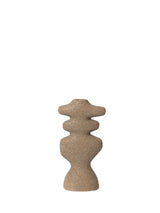 Yara ljusstake stor, mörk sand från Ferm Living - 3 - Jacobsen Plus