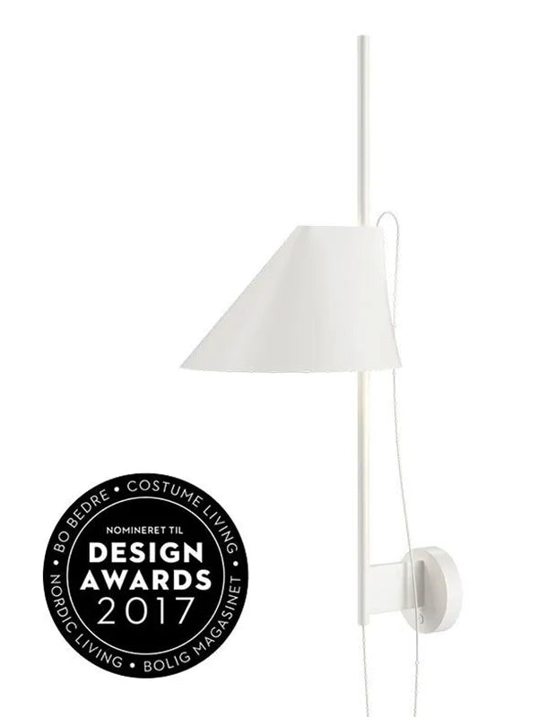 Yuh vägglampa från Louis Poulsen - Vit - Jacobsen Plus