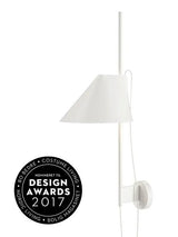 Yuh vägglampa från Louis Poulsen - Vit - Jacobsen Plus