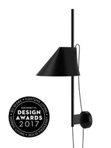 Yuh vägglampa från Louis Poulsen - Svart - Jacobsen Plus