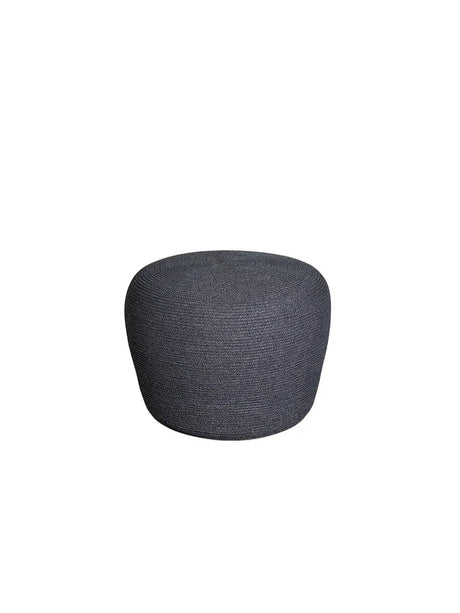 Circle Fotpall, liten från Cane-line - Dark Grey - Jacobsen Plus