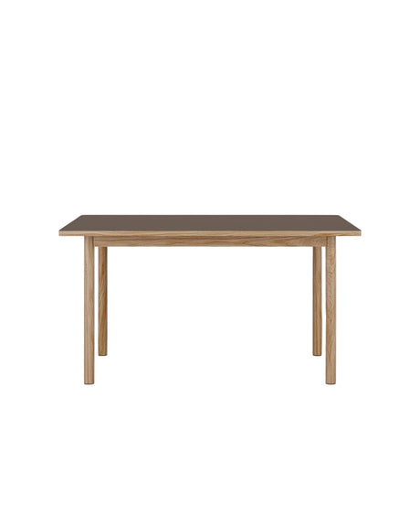 ESSENTIAL OAK Matbord 140x90 cm Espresso, från WB Manufaktur - Jacobsen Plus