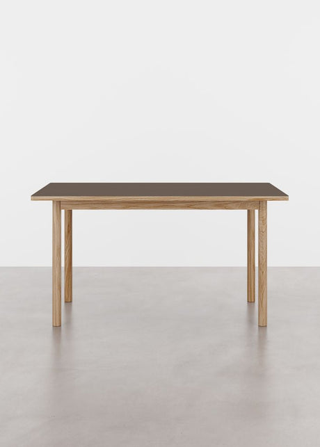 ESSENTIAL OAK Matbord 140x90 cm Espresso, från WB Manufaktur - 2 - Jacobsen Plus
